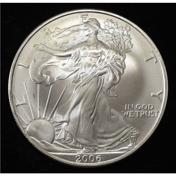 2006 AMERICAN SILVER EAGLE