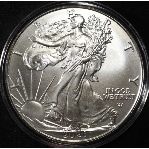 2026 AMERICAN SILVER EAGLE