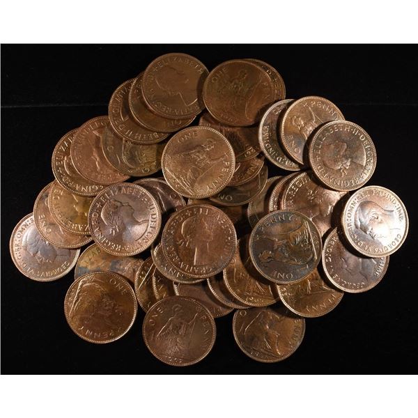 (40) ONE PENNY GREAT BRITAIN