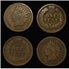 Image 2 : (50) INDIAN CENTS