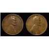 Image 2 : (500) WHEAT CENTS: MIXED DATES