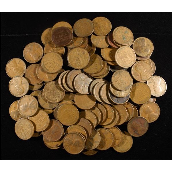 (93) WHEAT CENTS FROM THE 20'S
