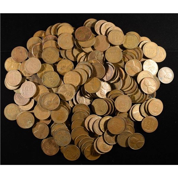 200 "S" MINT WHEAT CENTS