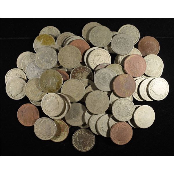 (75) 'V' NICKELS