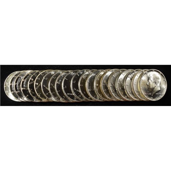 1965 KENNEDY HALF DOLLARS SMS ROLL