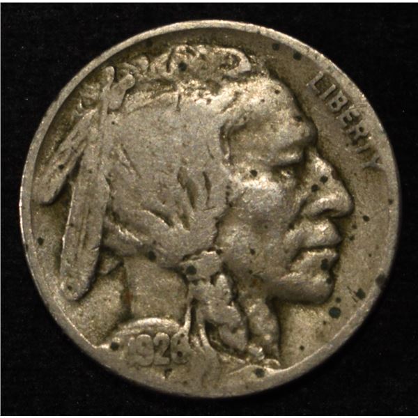 1926-S BUFFALO NICKEL FINE