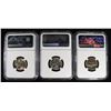 Image 2 : (3) NGC GRADED NICKELS LOT