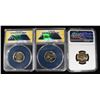 Image 2 : (3) GRADED NICKELS LOT