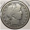 Image 1 : 1915-S BARBER HALF DOLLAR