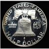 Image 2 : 1953 FRANKLIN HALF DOLLAR GEM CAMEO PROOF