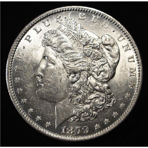 1879-O MORGAN DOLLAR CH BU