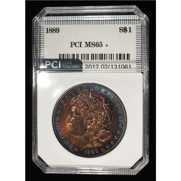 1889 MORGAN DOLLAR PCI GEM BU