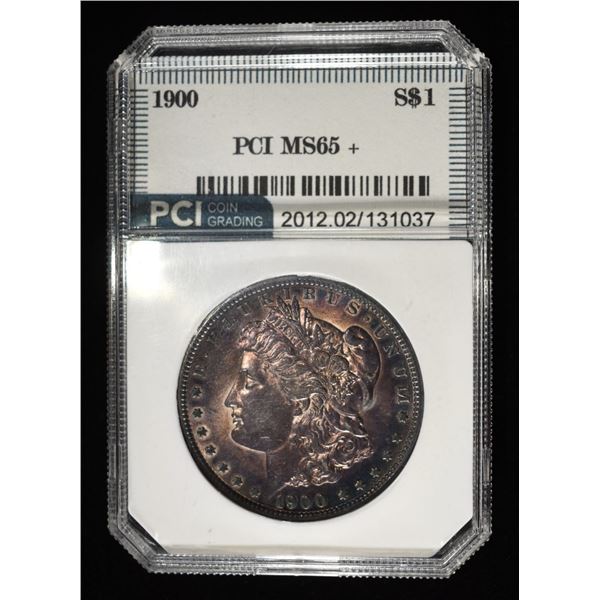 1900 MORGAN DOLLAR PCI GEM BU