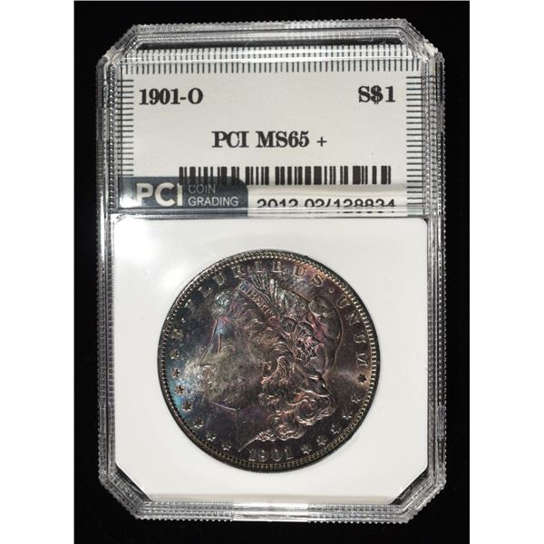 1901-O MORGAN DOLLAR PCI GEM BU