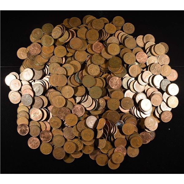(500) CANADIAN CENTS
