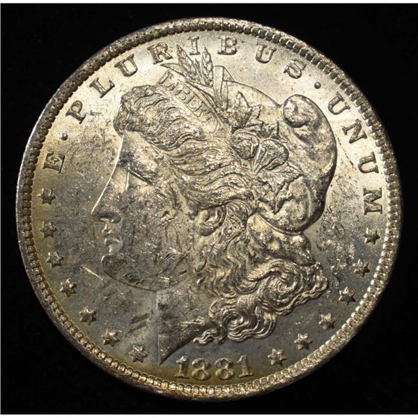 1881-O MORGAN DOLLAR BU