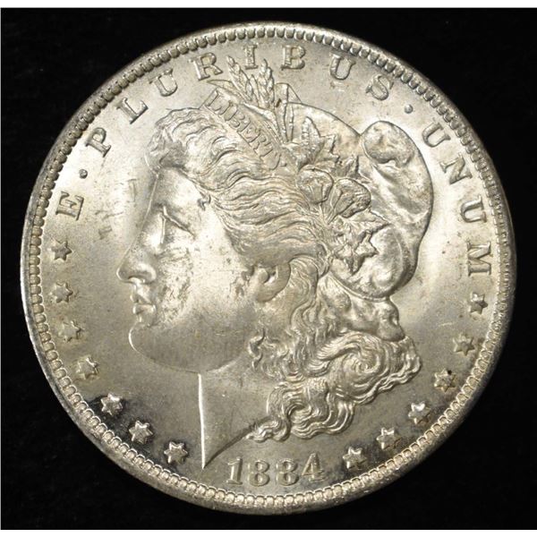 1884-O MORGAN DOLLAR BU