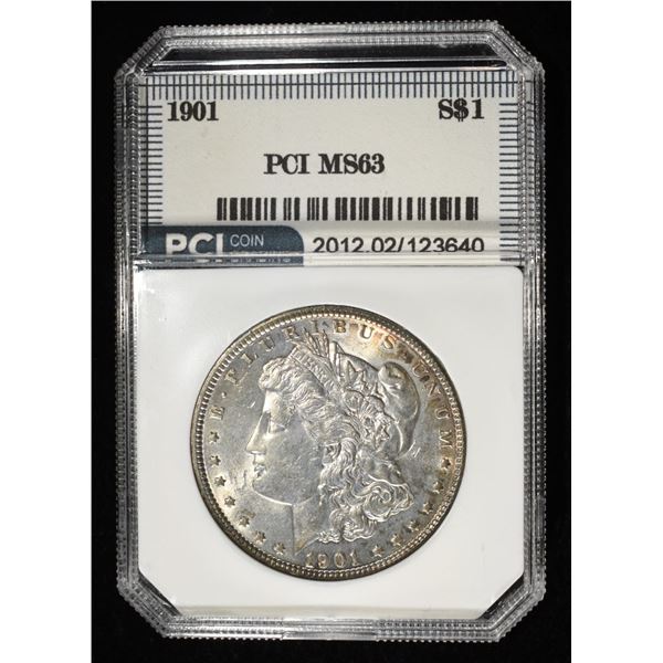 1901 MORGAN DOLLAR PCI CH BU