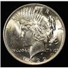 Image 1 : 1922 PEACE DOLLAR GEM BU
