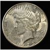 Image 1 : 1923-S PEACE DOLLAR AU/BU