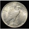 Image 2 : 1925 PEACE DOLLAR BU