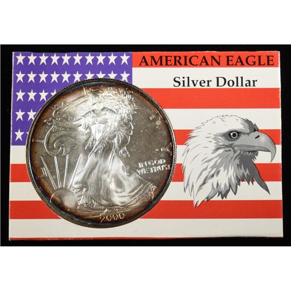 2000 AMERICAN SILVER EAGLE