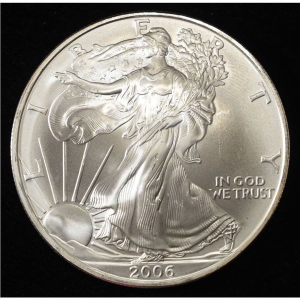 2006 AMERICAN SILVER EAGLE