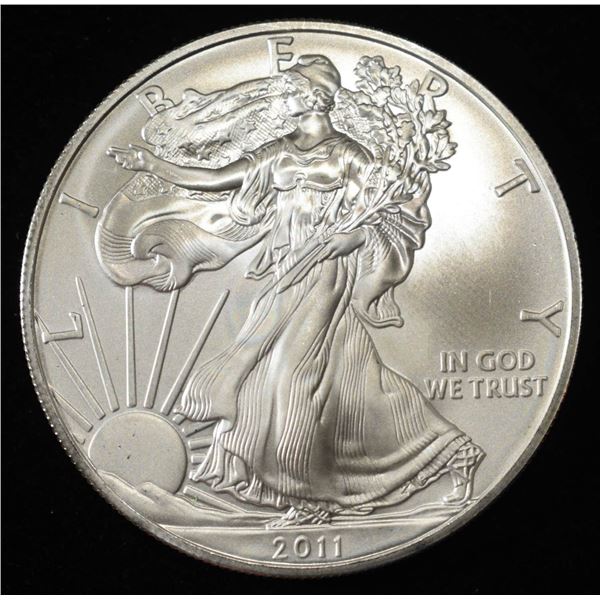 2011 AMERICAN SILVER EAGLE