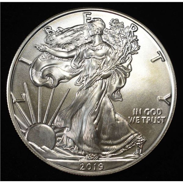2019 AMERICAN SILVER EAGLE