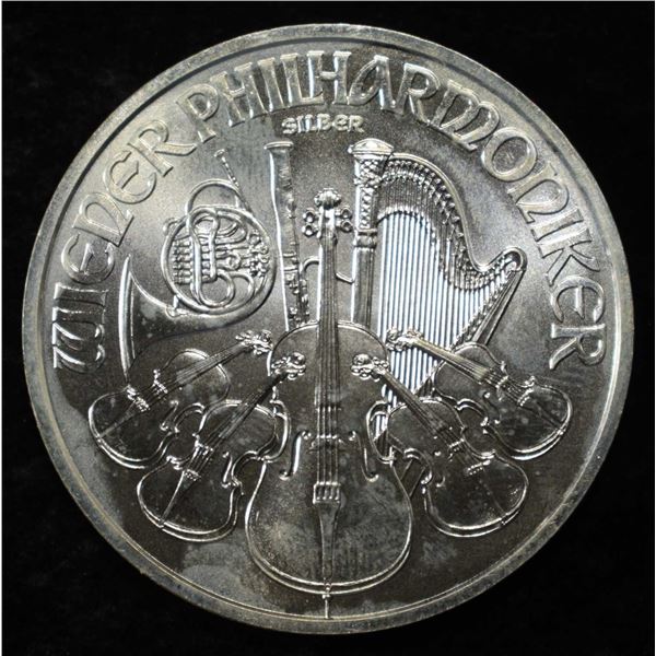 PHILHARMONIKER 1 OZ .999 SILVER ROUND