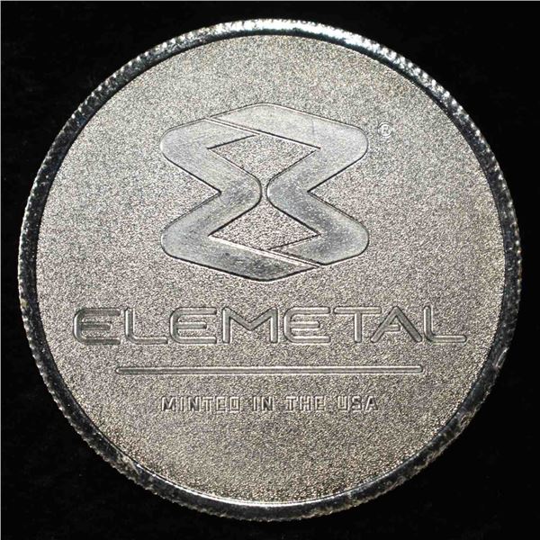 ELEMETAL 1/2 OZ .999 SILVER ROUND
