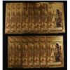 Image 1 : (15) $1/2 GOLDBACKS 1/2000TH TROY OZ 24K GOLD