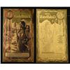 Image 2 : (15) $1/2 GOLDBACKS 1/2000TH TROY OZ 24K GOLD
