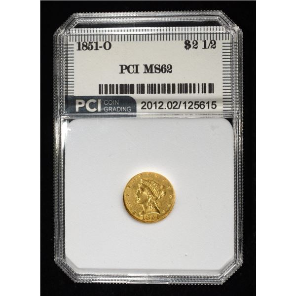 1851-O $2.50 LIBERTY GOLD PCI BU