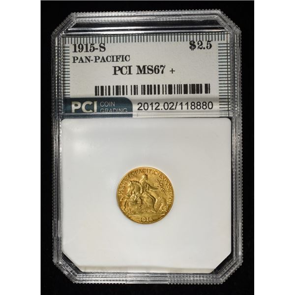 1915-S PAN-PACIFIC PCI SUPERB GEM BU