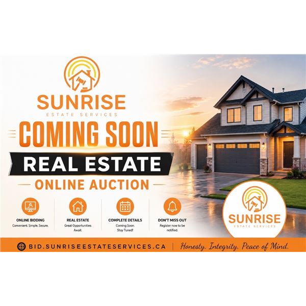 Auction Launches September 16th, 2026