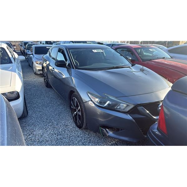 NISSAN MAXIMA 2018 ADT / T 21 DAYS