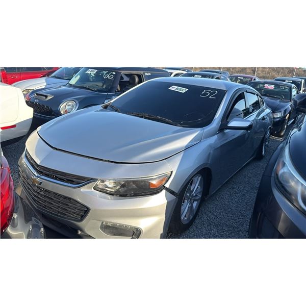 CHEVROLET MALIBU 2018 ADT / T 21 DAYS