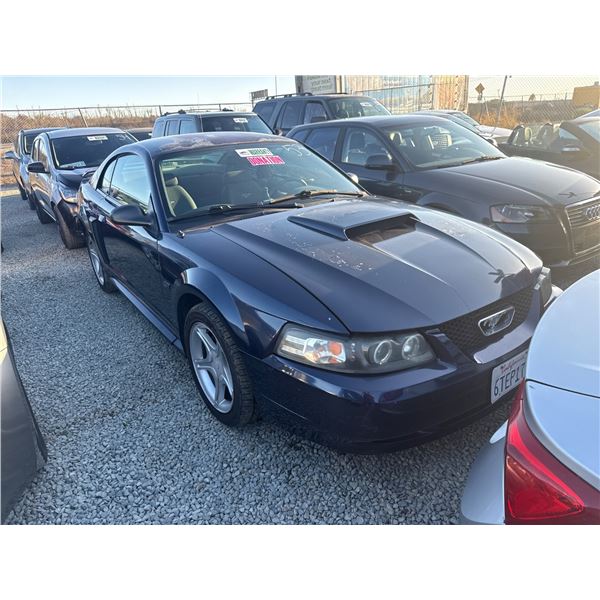 FORD MUSTANG 2001 T-DONATION