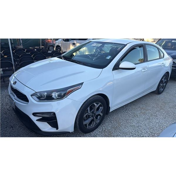 KIA FORTE 2019 ADT / T 21 DAYS