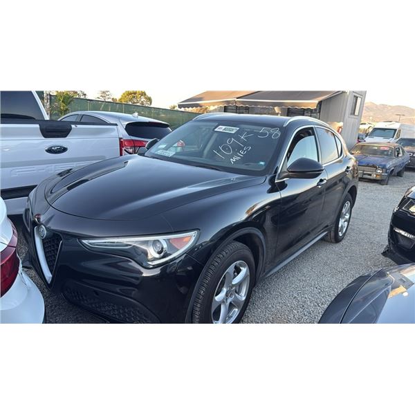 ALFA ROMEO STELVIO 2018 ADT / T 21 DAYS