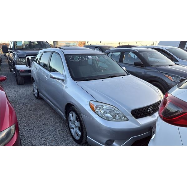 TOYOTA COROLLA MATRIX 2007 T