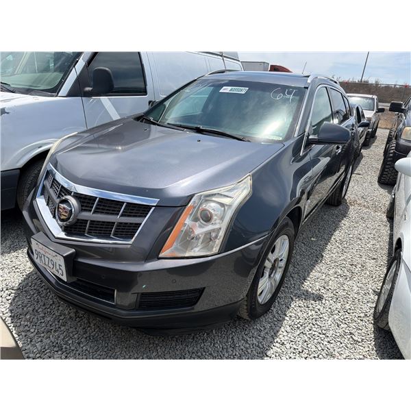 CADILLAC SRX 2011 T