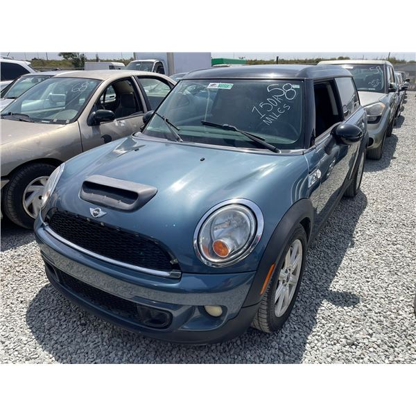 MINI CLUBMAN 2011 T