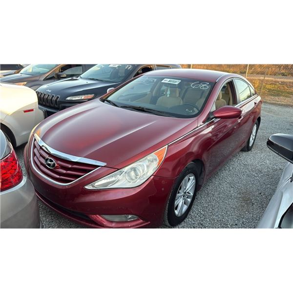 HYUNDAI SONATA 2013 T