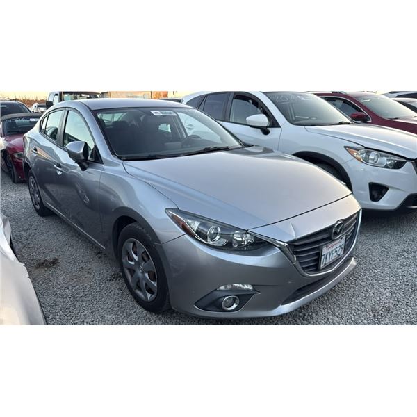 MAZDA MAZDA3 2015 ADT / T 21 DAYS