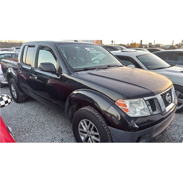 NISSAN FRONTIER 2017 ADT / T 21 DAYS