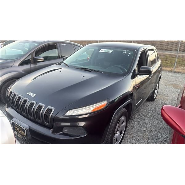 JEEP CHEROKEE 2016 ADT / T 21 DAYS
