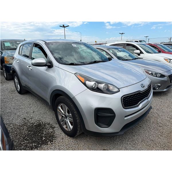 KIA SPORTAGE 2019 OST/SALV-21DAYS