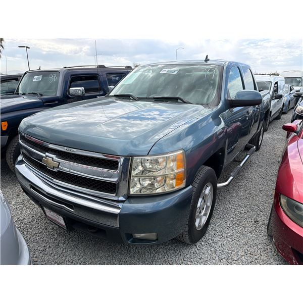 CHEVROLET SILVERADO 2009 O/S-TITLE